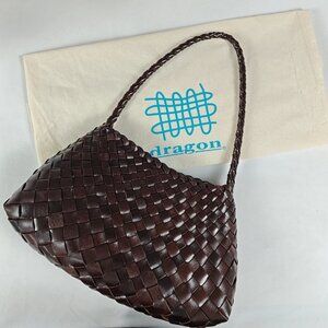 Dragon Diffusion Leather Shoulder Women Bag